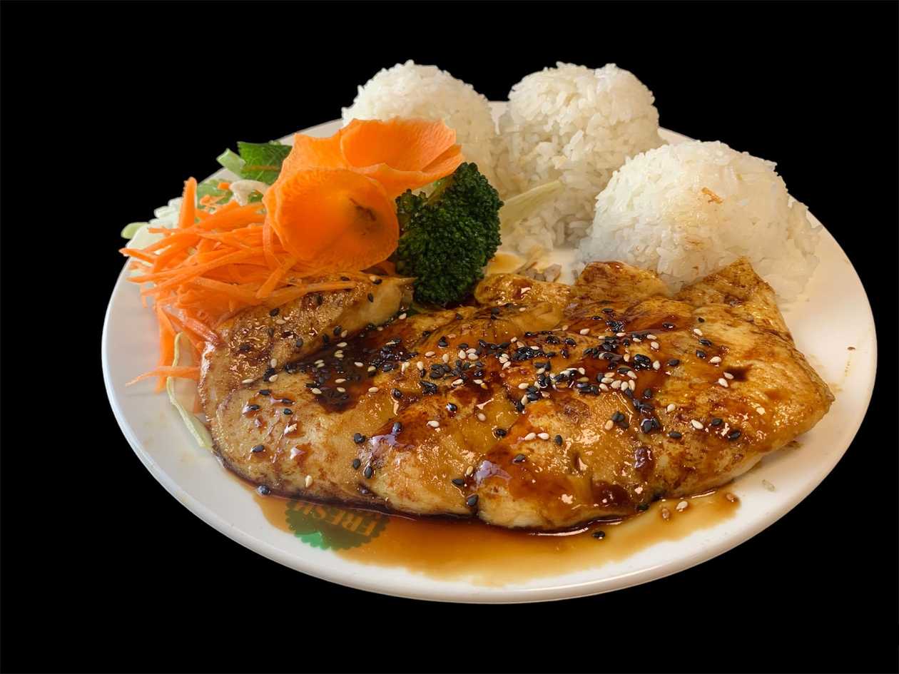 Chicken teriyaki