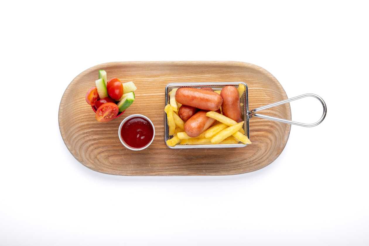 Tasty sausages