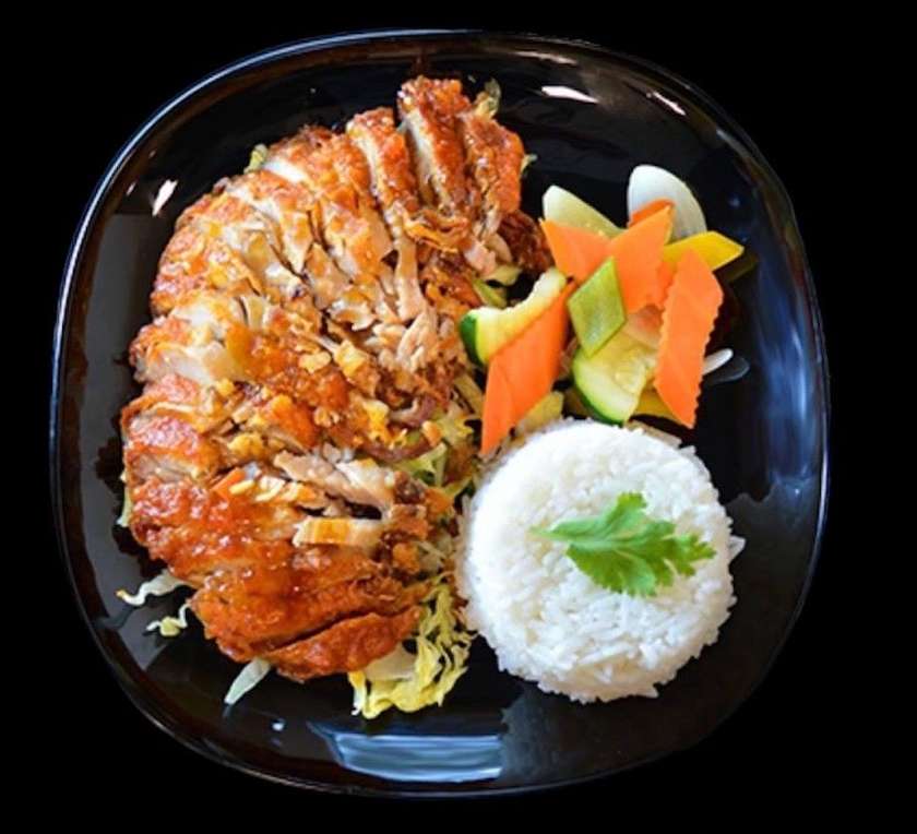 Crispy chicken