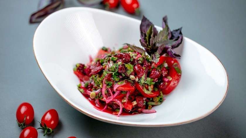 Cherry Tomato Salad