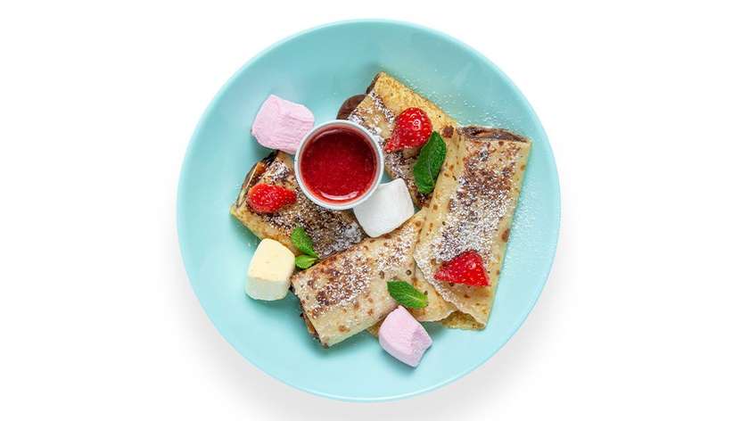 Crepes with Nutella
