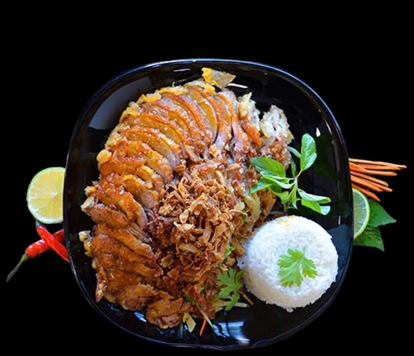 Crispy duck
