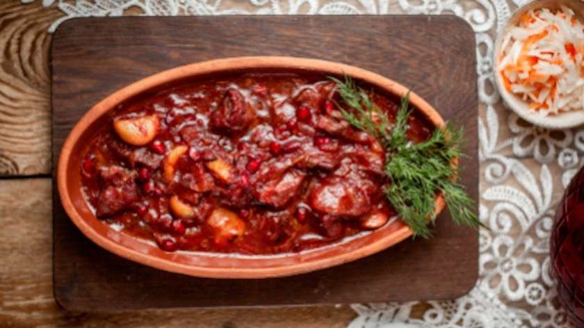 Roasted Pomegranate