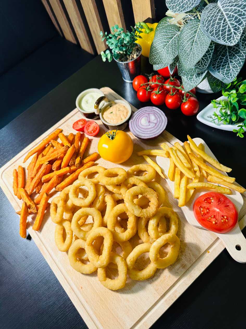 Fried Onion Ring Box