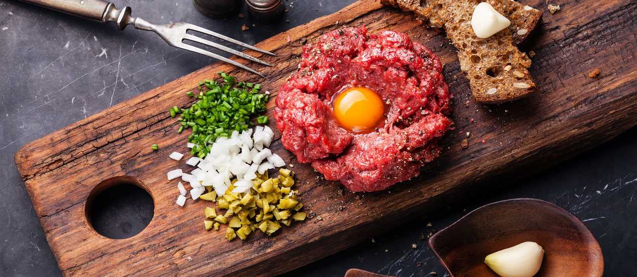 Beef tartare