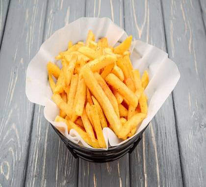 Serving of French Fries