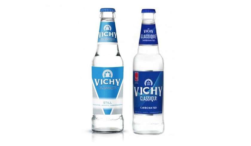 Mineral water „Vichy Classique“ 0,33 l