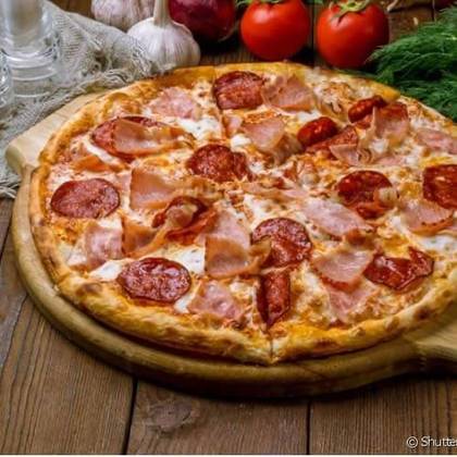 🎁 2-for-1 - 5 Meat Pizza