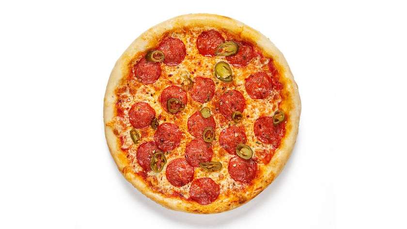 Sicilian style hot pepperoni 30 cm