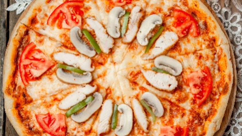 Chicken Pizza