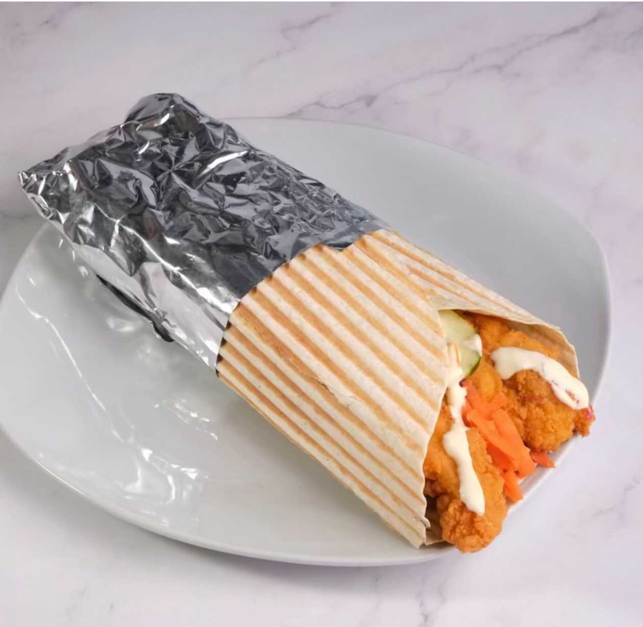 2x1 Crispy Chicken Wrap