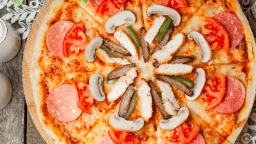 Pizza "Rustaveli"