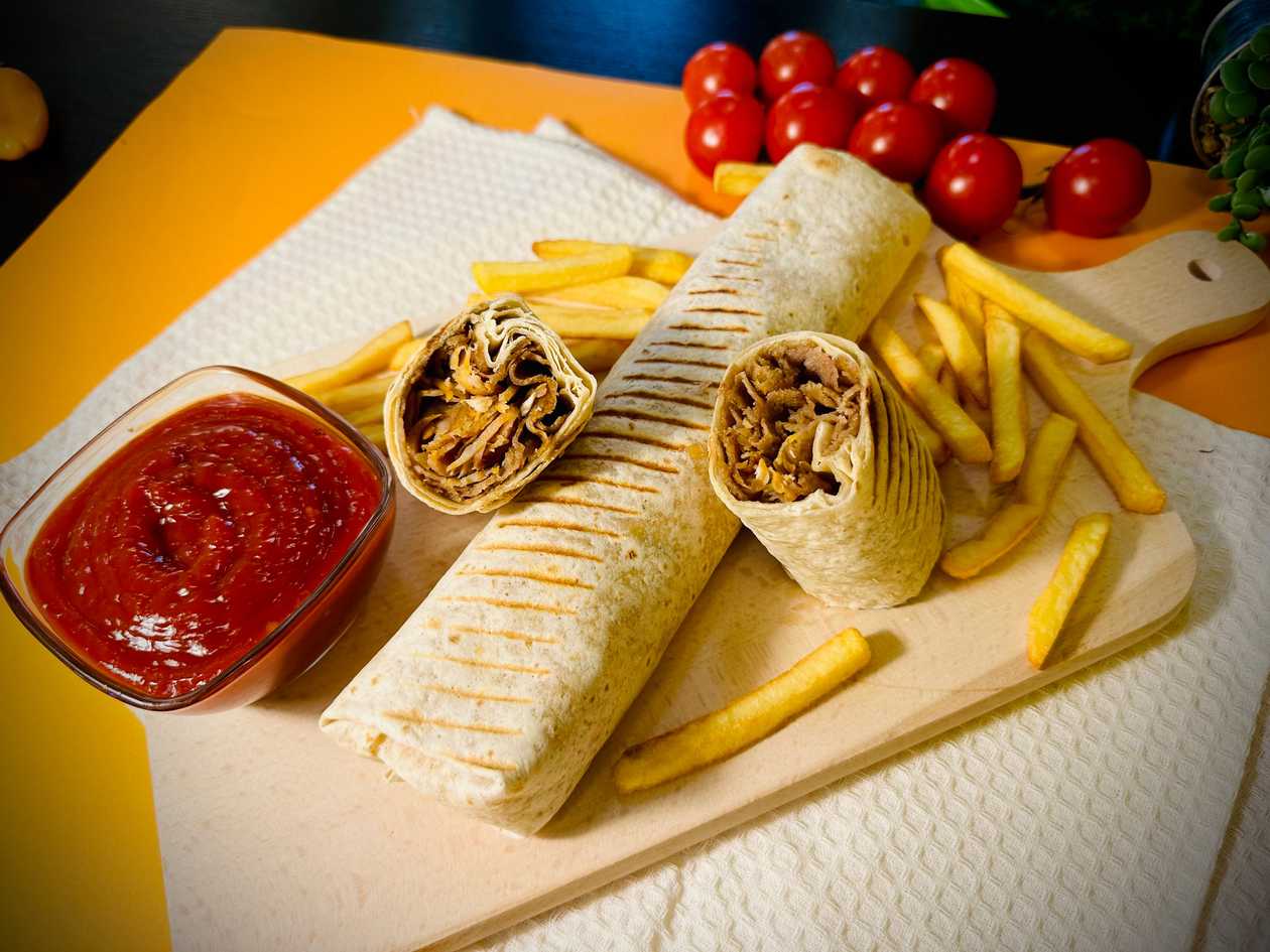 ROLL + FRIES
