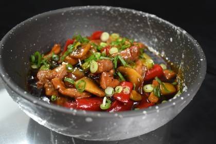 Teriyaki Chicken & Rice (400g)