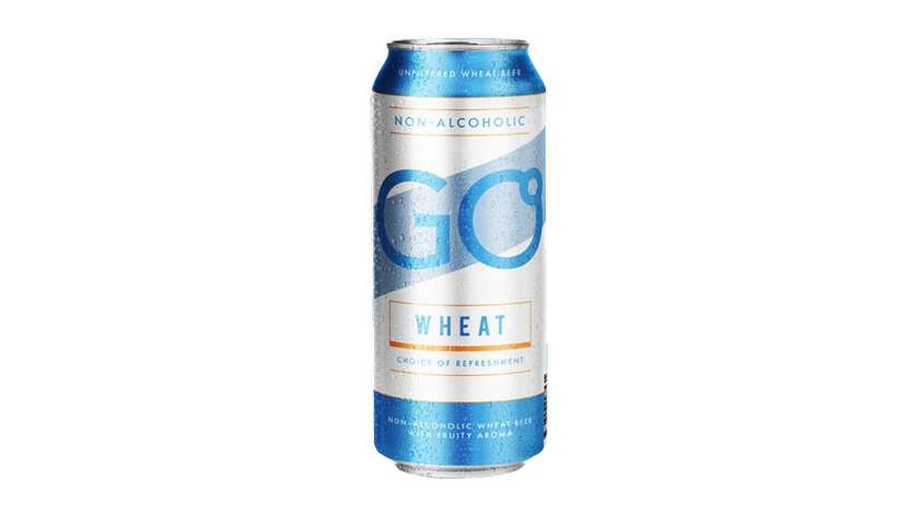 GO Wheat non-alcoholic 0,5 l
