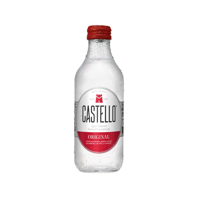 Água com Gás Castello