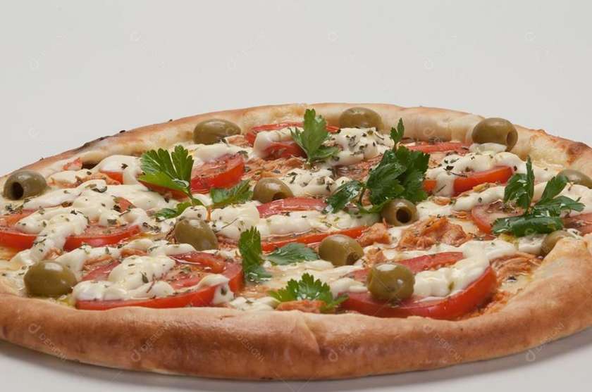 Vegetarian Pizza