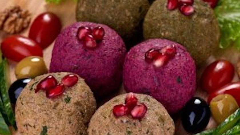 Pkhali with Beets