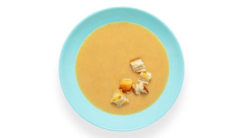 Creamy chicken soup