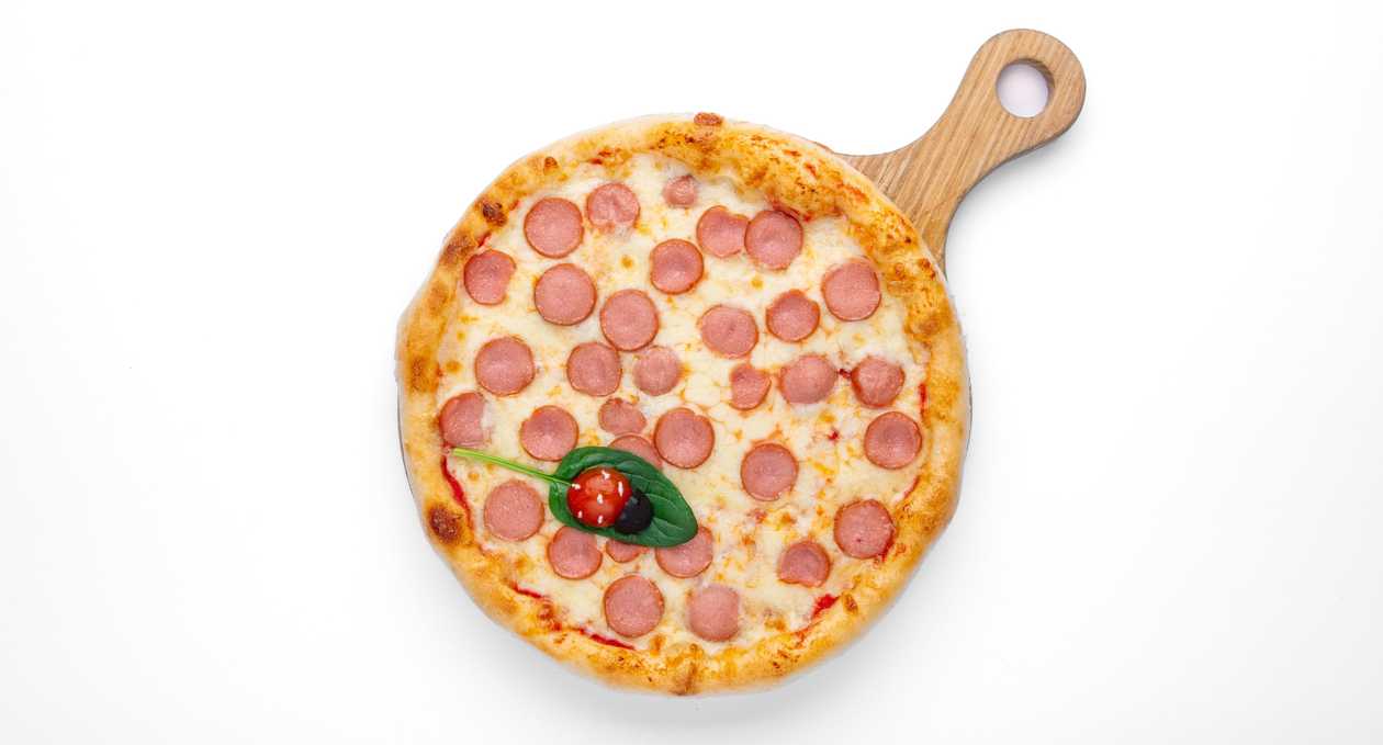Pizza “Ladybird”