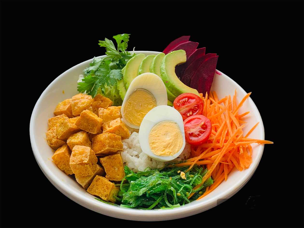 Bowl tofu