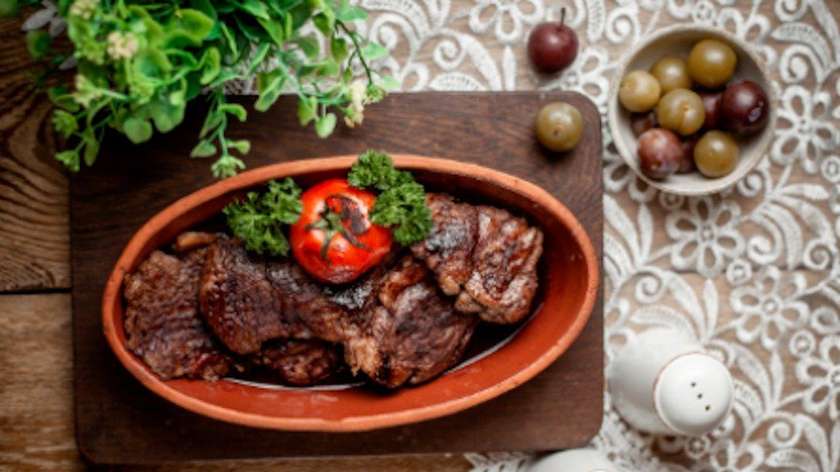Lamb in Wine