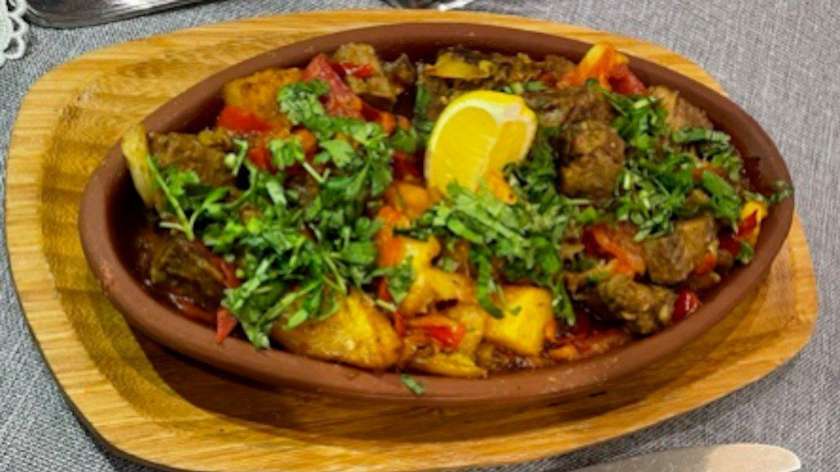 Ojakhuri with Beef