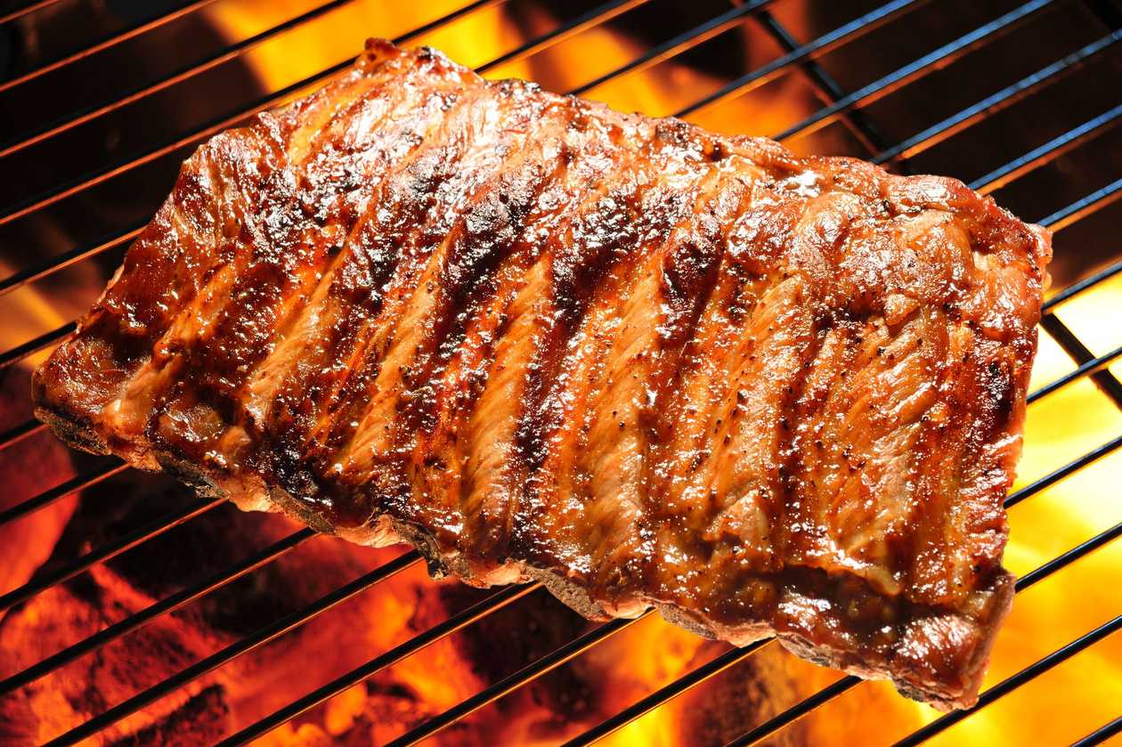 Grilled Piano