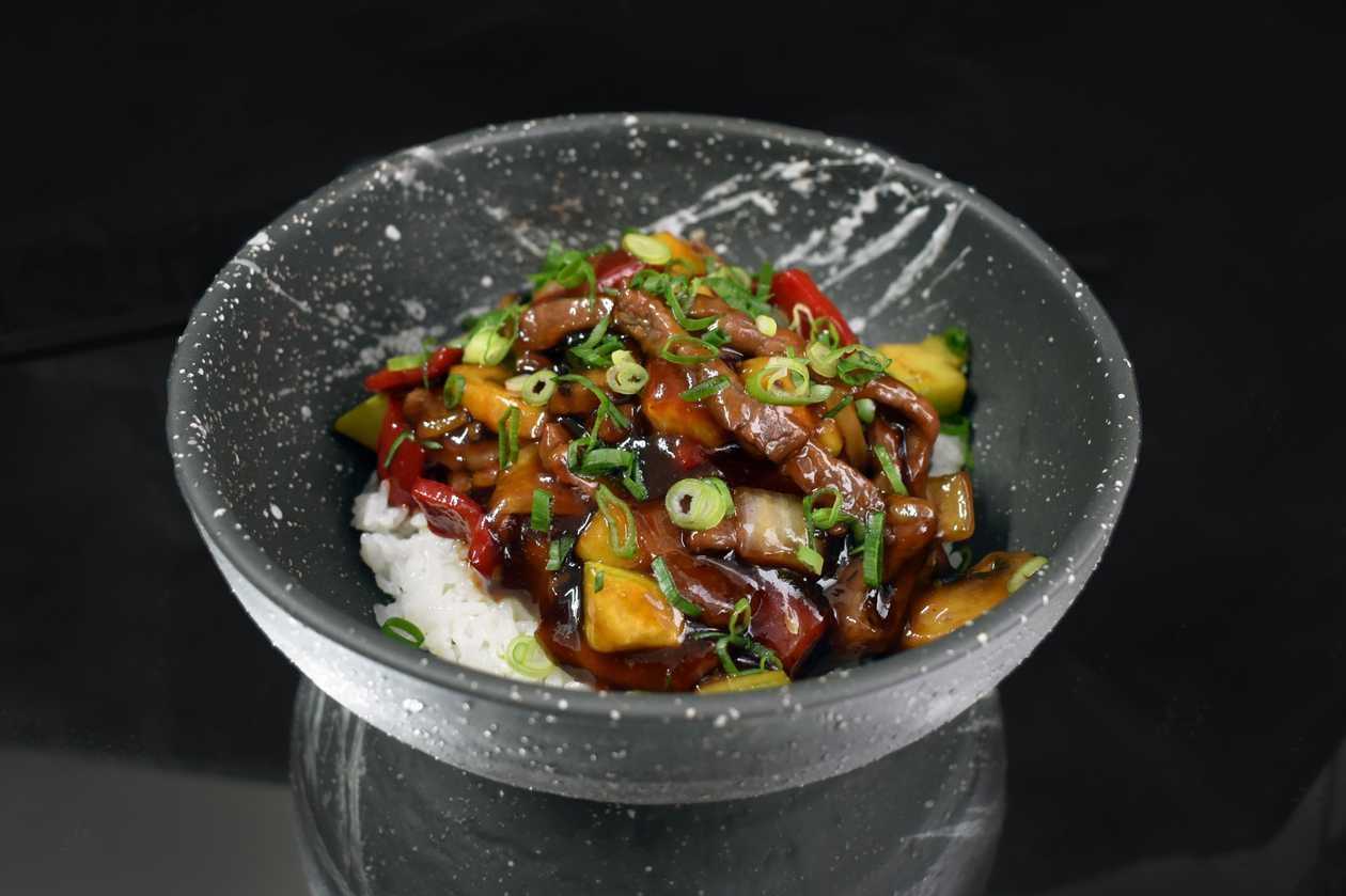 Teriyaki Beef & Rice (400g)