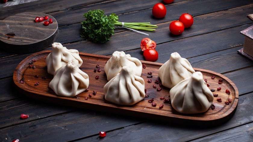 Georgian Khinkali