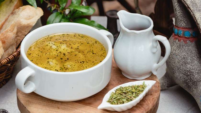 Dushbara Soup