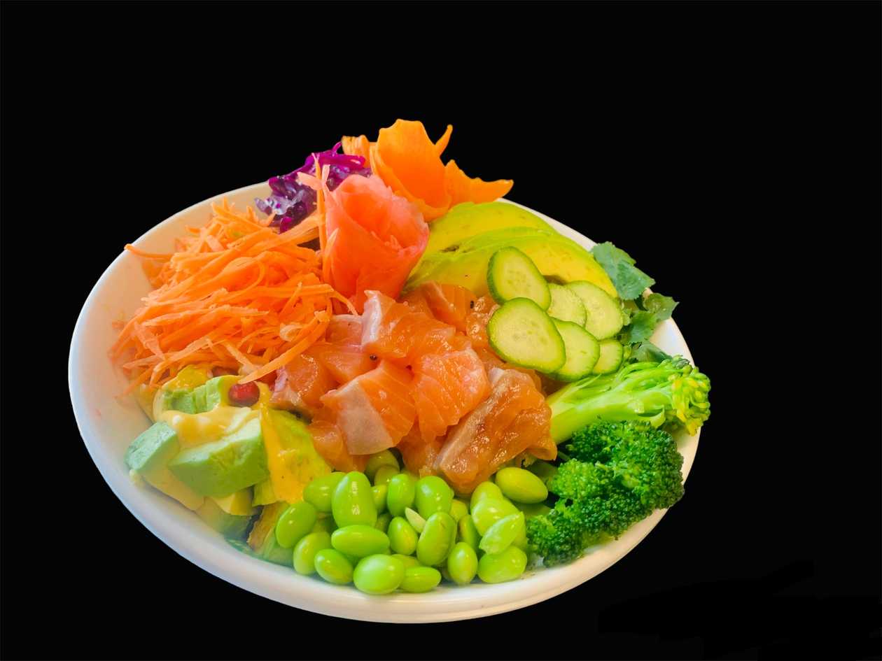 Sushi bowl