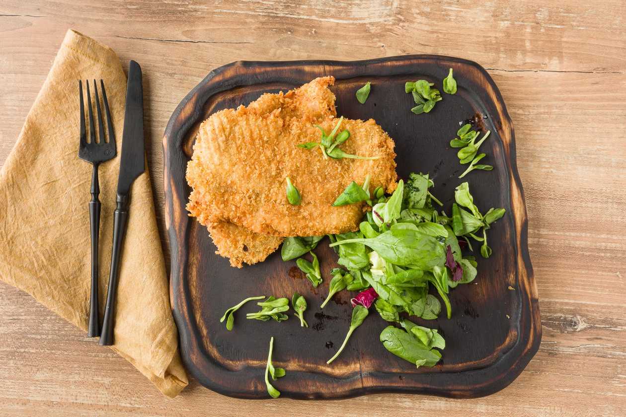 Turkey schnitzel