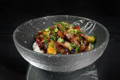 Teriyaki Pork & Rice (400g)