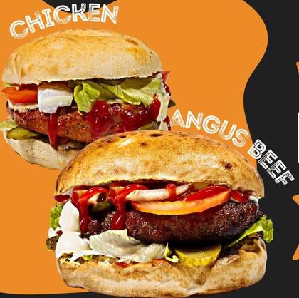 Cheeseburger angus beef
