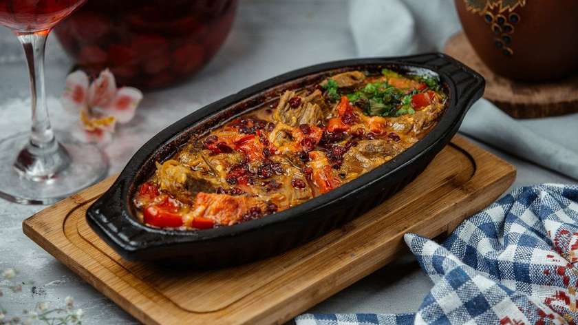 Chicken Chahohbili