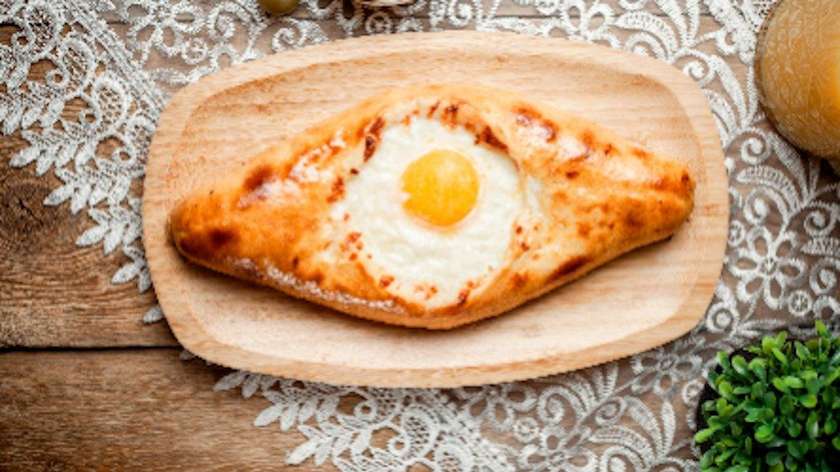 Adjaruli Khachapuri