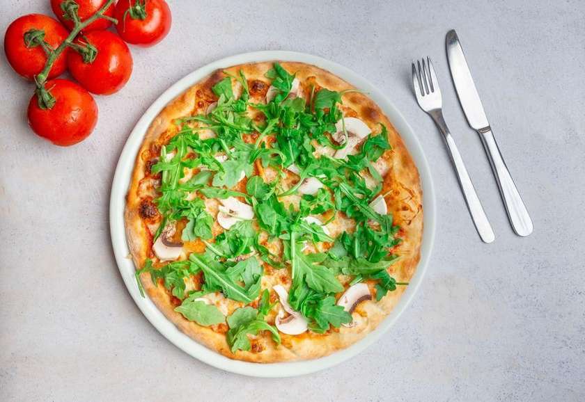 Arugula Pizza