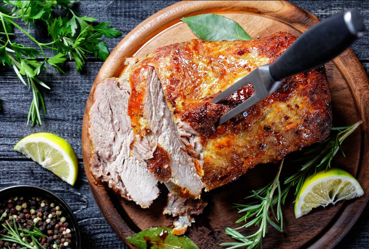 Sous Vide pork tenderloin