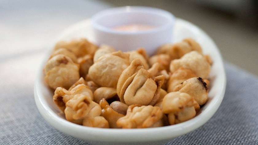 Fried Dushbara