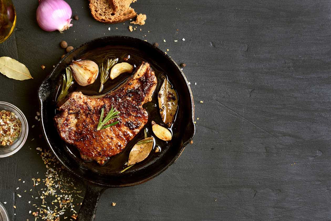 Pork cheeks