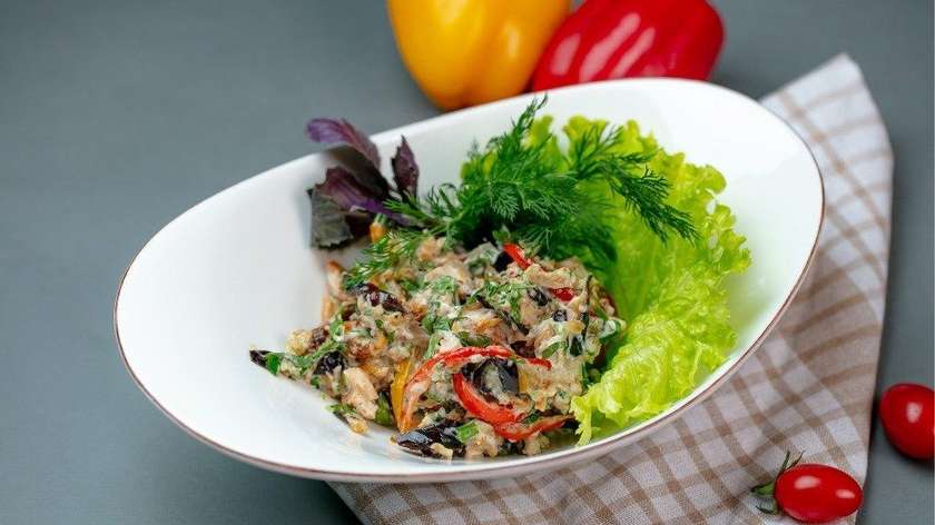 Eggplant Salad