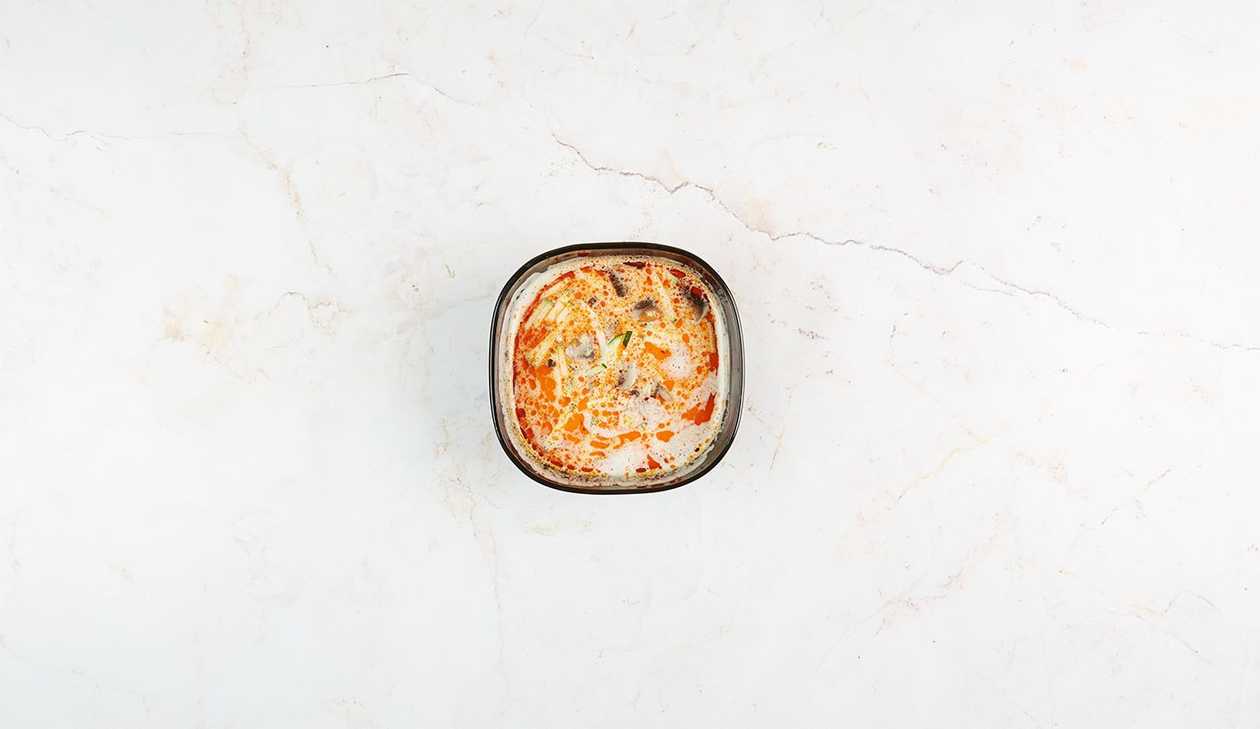 Tom-yum polievka
