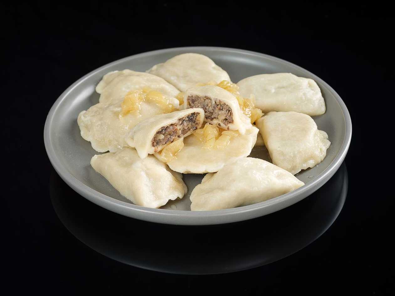 Pierogi Cioci Uli (Ser i Pieczarki)