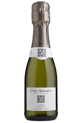 UUS! Cava Clos Amador Brut Delicat Reserva 11,5% 0,2L