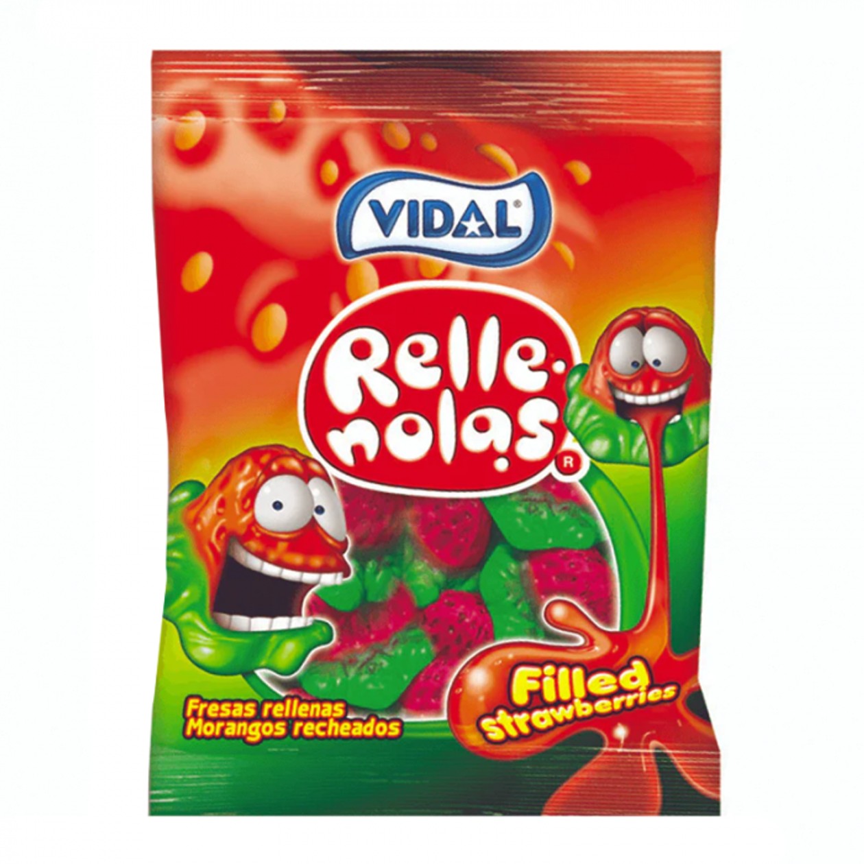 Gomas Morangos Vidal 90 g