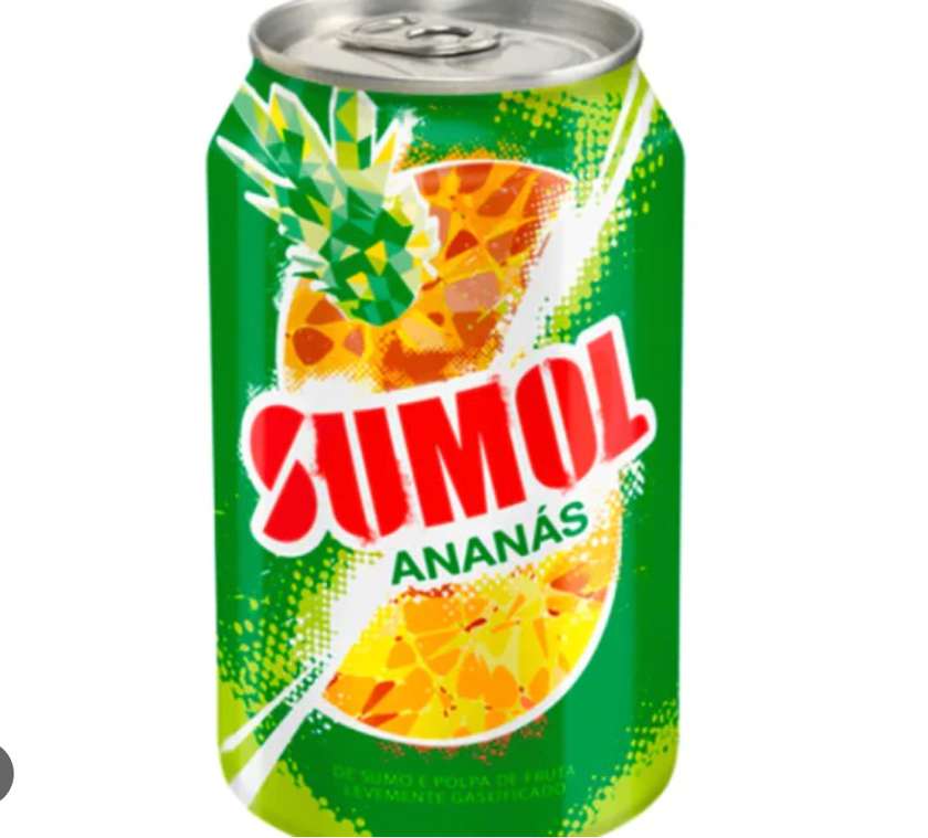 Pineapple Sumol
