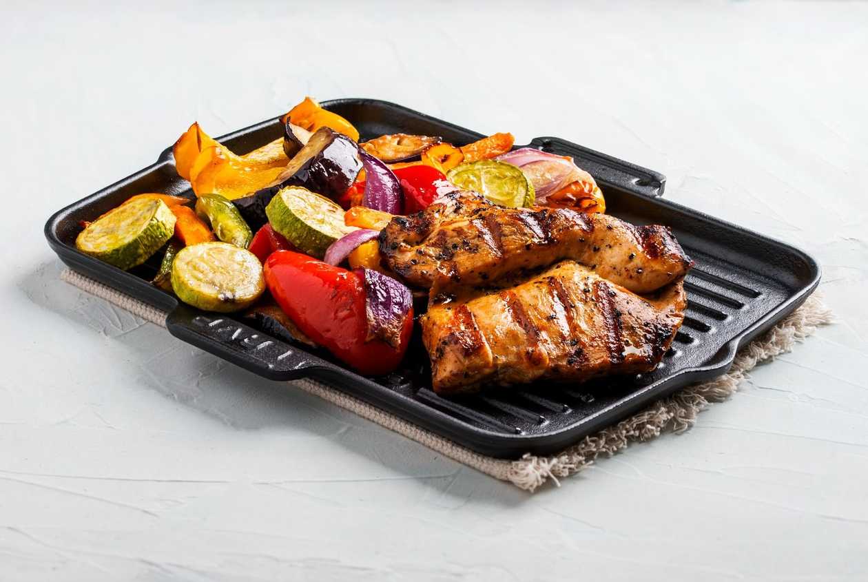 Chicken breast meal