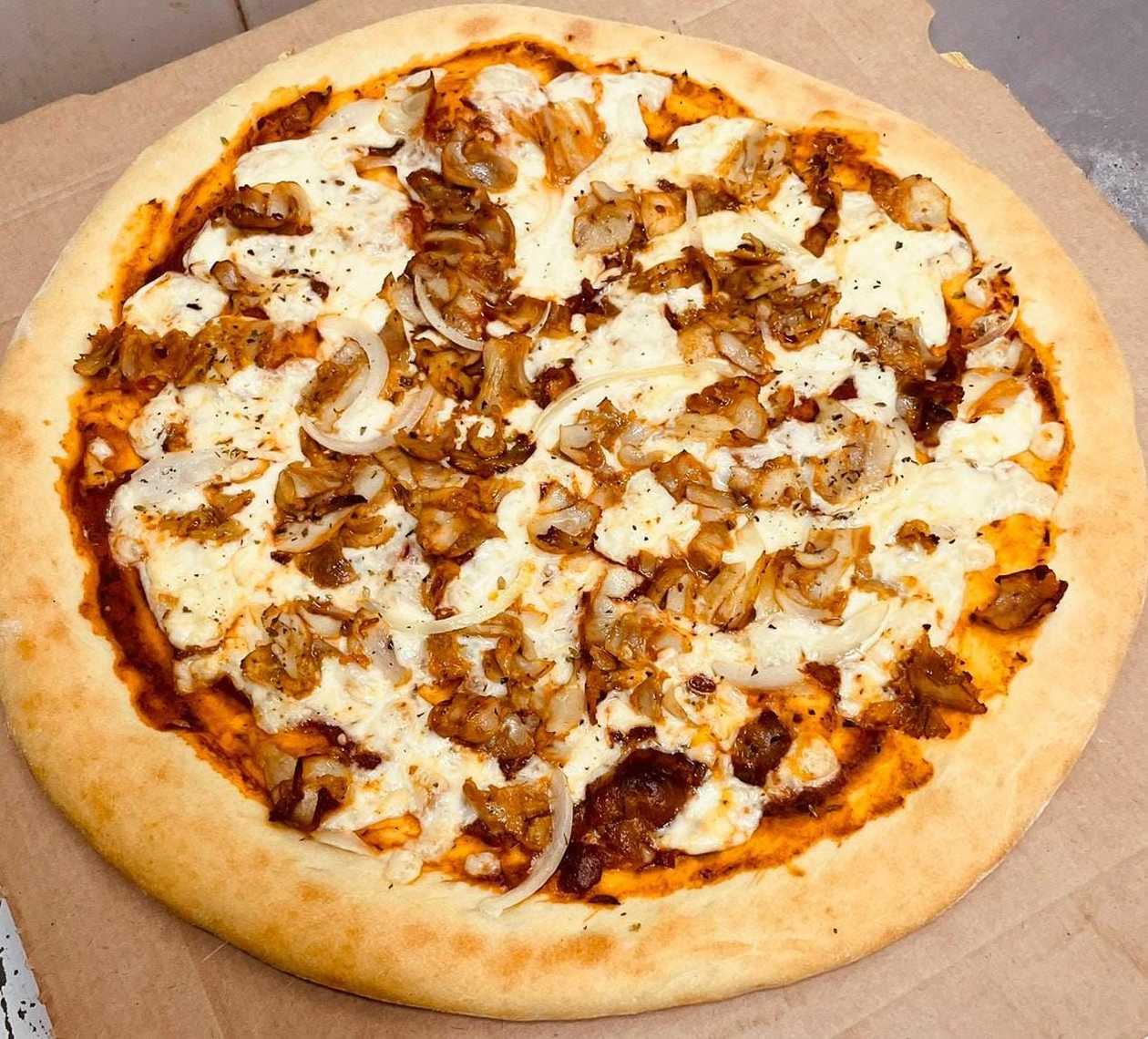 Chicken Pizza