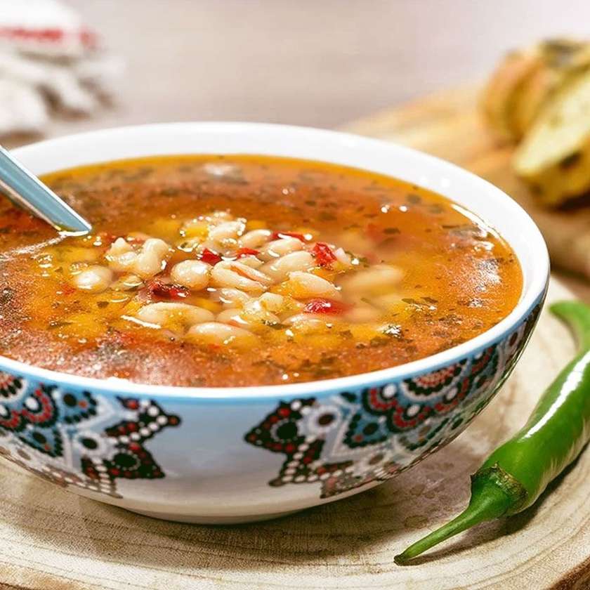 Bean sour soup